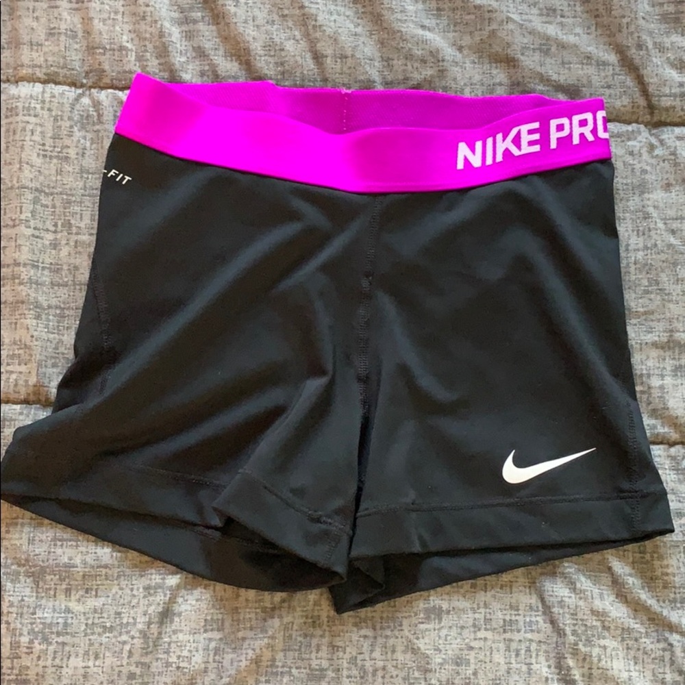 Nike Pro Spandex Shorts